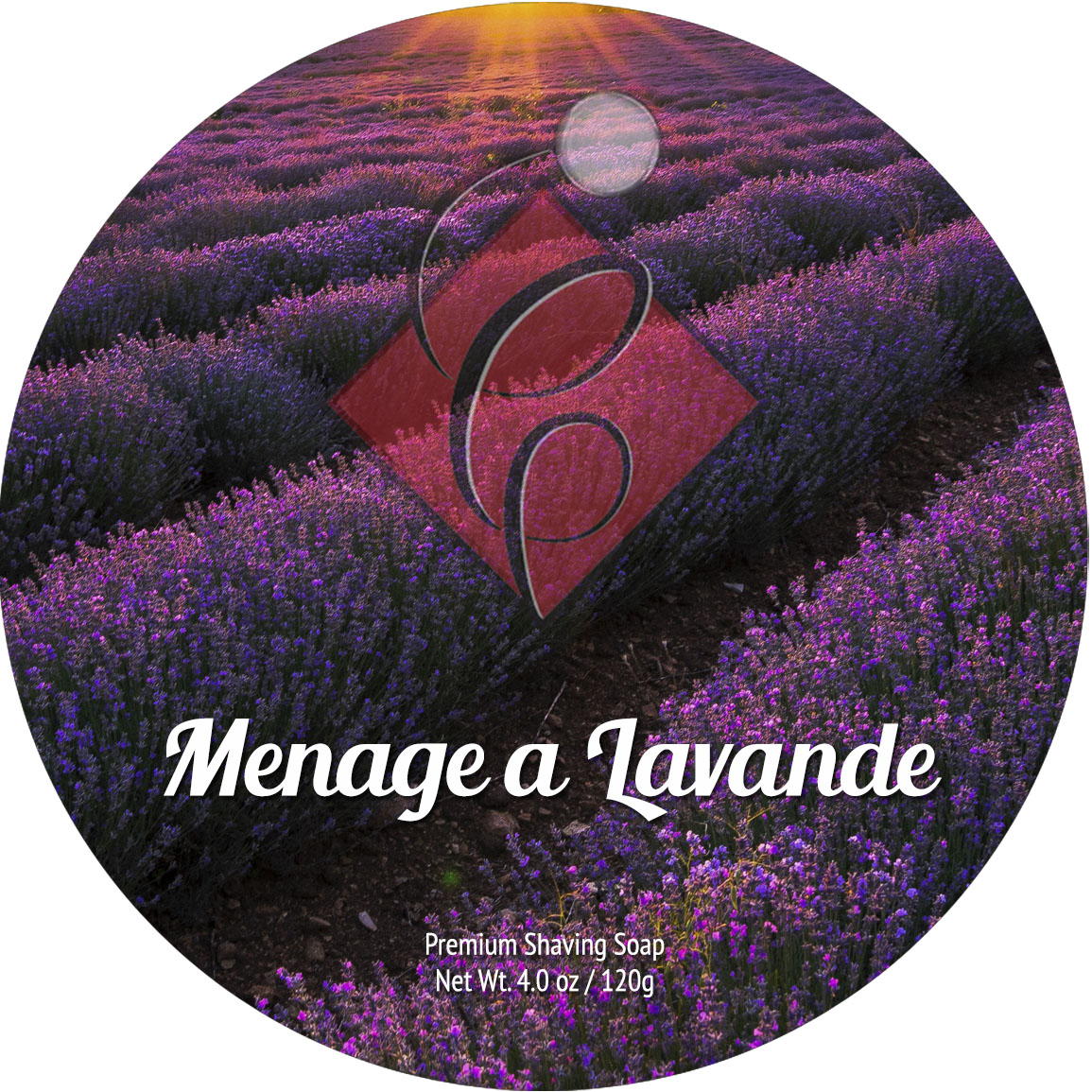 Menage a Lavande Premium Shaving Soap